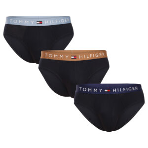 3PACK pánské slipy Tommy Hilfiger tmavě modré (UM0UM03575 0VM) M