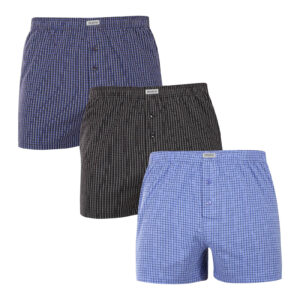 3PACK pánské trenky Andrie vícebarevné (PS 5919) L