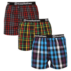 3PACK pánské trenky Horsefeathers Clay Bundle 1 (AM283A) L