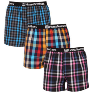 3PACK pánské trenky Horsefeathers Clay Bundle 2 (AM283B) L