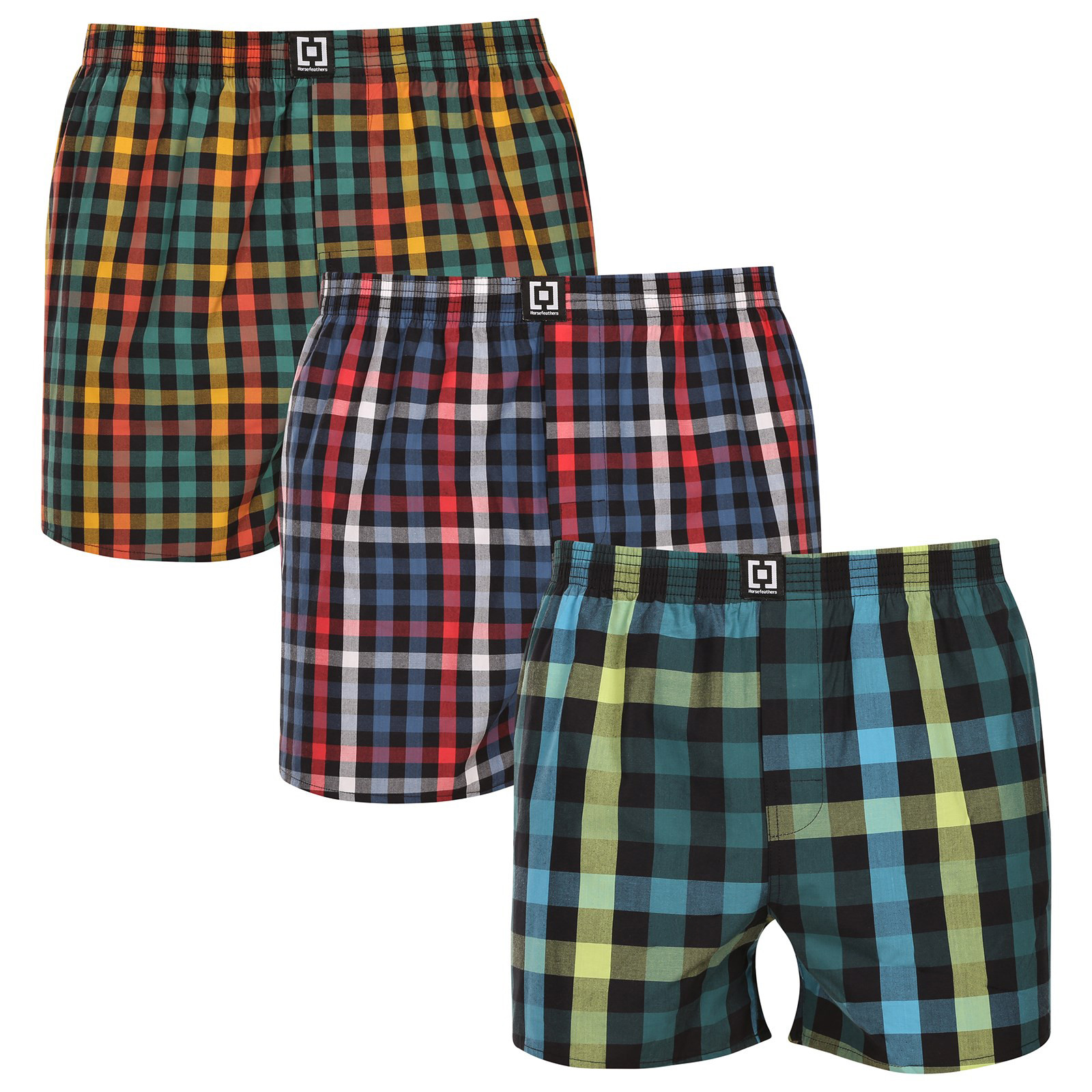 3PACK pánské trenky Horsefeathers Sonny Bundle 3 (AM285C) XXL