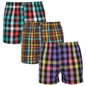 3PACK pánské trenky Horsefeathers Sonny Bundle 4 (AM285D) XXL