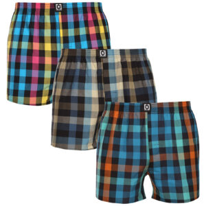 3PACK pánské trenky Horsefeathers Sonny Bundle 5 (AM285E) L