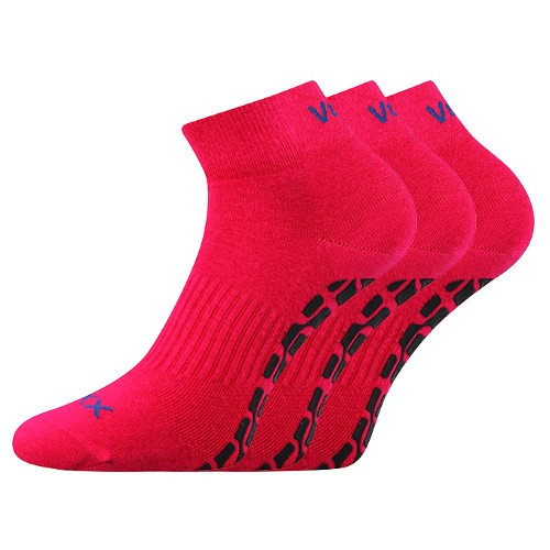 3PACK ponožky VoXX ABS růžové (JUMPYX) S