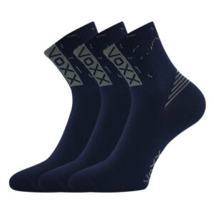 3PACK ponožky VoXX modré (Codex) L