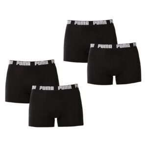 4PACK pánské boxerky Puma černé (701227791 004) L