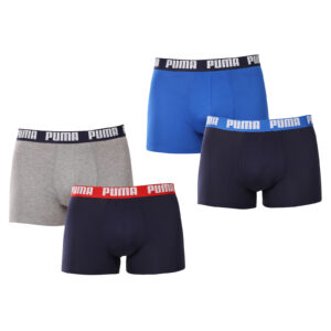 4PACK pánské boxerky Puma vícebarevné (701227791 001) L
