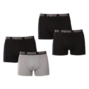 4PACK pánské boxerky Puma vícebarevné (701227791 002) L