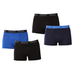 4PACK pánské boxerky Puma vícebarevné (701227794 001) L