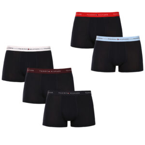 5PACK pánské boxerky Tommy Hilfiger černé (UM0UM03061 0TN) XL