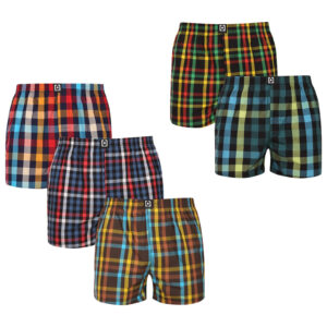 5PACK pánské trenky Horsefeathers Sonny Bundle 2 (AM286B) XXL