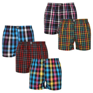 5PACK pánské trenky Horsefeathers Sonny Bundle 3 (AM286C) M