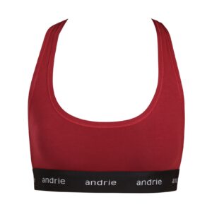 Dámská podprsenka Andrie červená (PS 2893) XL