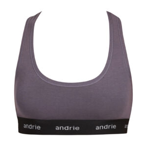 Dámská podprsenka Andrie šedá (PS 2893) XL