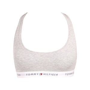 Dámská podprsenka Tommy Hilfiger šedá (UW0UW03820 P61) S