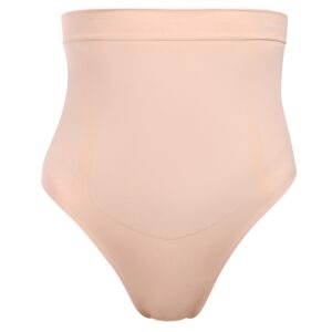 Dámská stahovací tanga Calvin Klein béžové (QF8116-7NS) 3XL