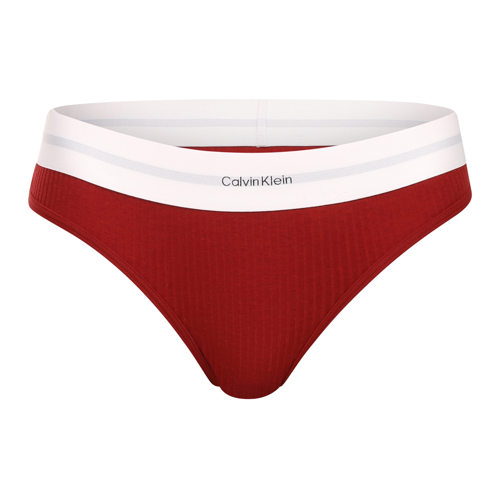 Dámská tanga Calvin Klein červená (QF8023-AF8) L