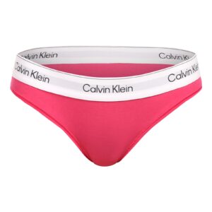 Dámská tanga Calvin Klein růžová (QF8518-24S) L