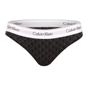 Dámská tanga Calvin Klein vícebarevné (QF8518-2RG) 3XL