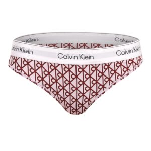 Dámská tanga Calvin Klein vícebarevné (QF8518-ZFR) L