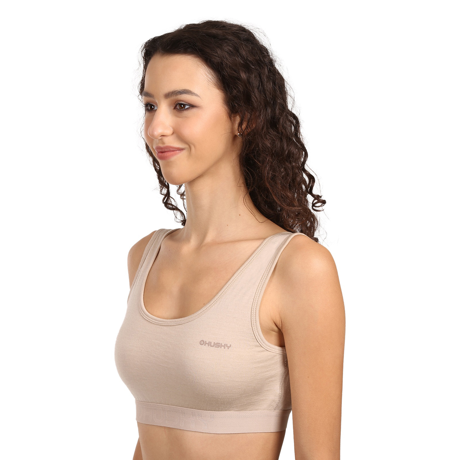 Dámská termo podprsenka HUSKY MEBRA merino béžová (HT0-0836) XXL - Obrázek 2