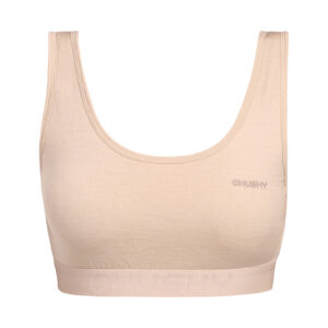 Dámská termo podprsenka HUSKY MEBRA merino béžová (HT0-0836) XXL