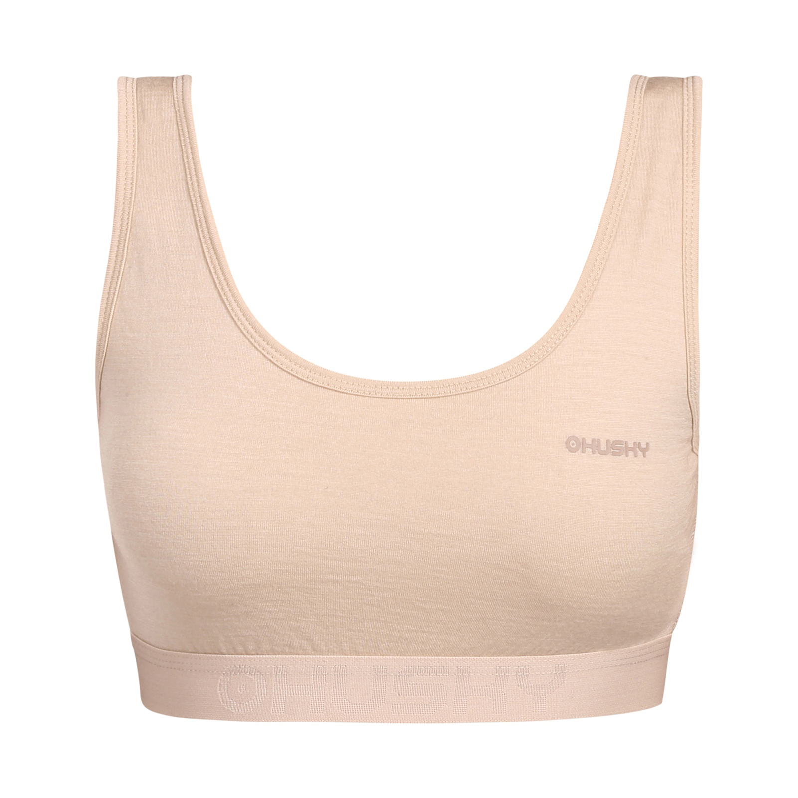 Dámská termo podprsenka HUSKY MEBRA merino béžová (HT0-0836) XXL