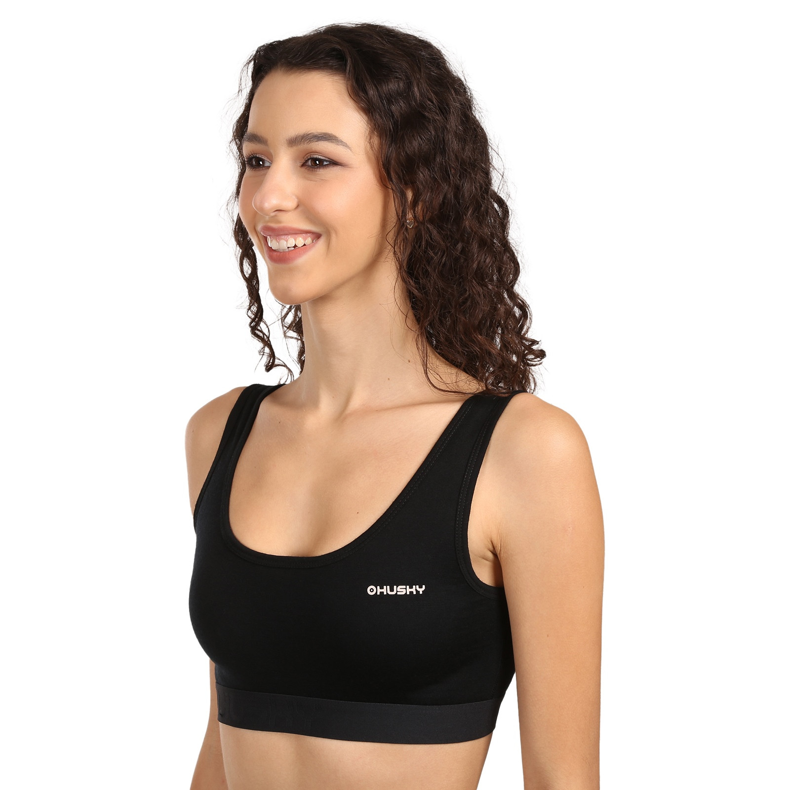 Dámská termo podprsenka HUSKY MEBRA merino černá (HT0-0835) M - Obrázek 2