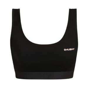 Dámská termo podprsenka HUSKY MEBRA merino černá (HT0-0835) XXL