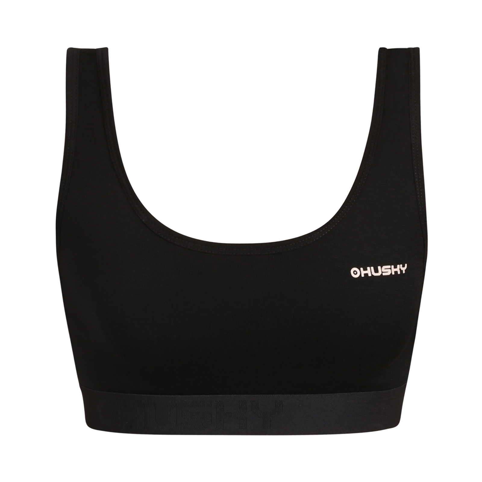 Dámská termo podprsenka HUSKY MEBRA merino černá (HT0-0835) M