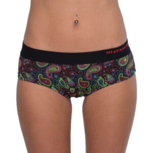 Dámské kalhotky 69SLAM Boxer Cashmere Black (GYXCAB-PO) L