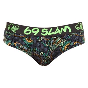 Dámské kalhotky 69SLAM bamboo mayan dragon (GWBMDG-BB) S