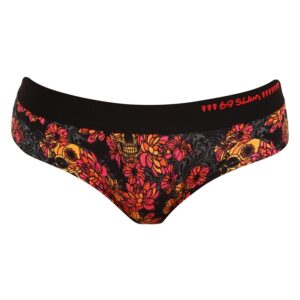 Dámské kalhotky 69SLAM bamboo skull bloom (GWBSKO-BB) S