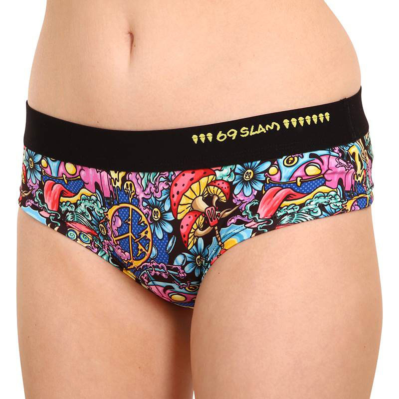 Dámské kalhotky 69SLAM hippie (GYXHPE-PO) S - Obrázek 2