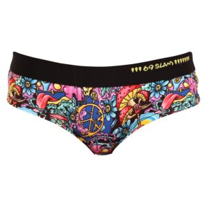 Dámské kalhotky 69SLAM hippie (GYXHPE-PO) S