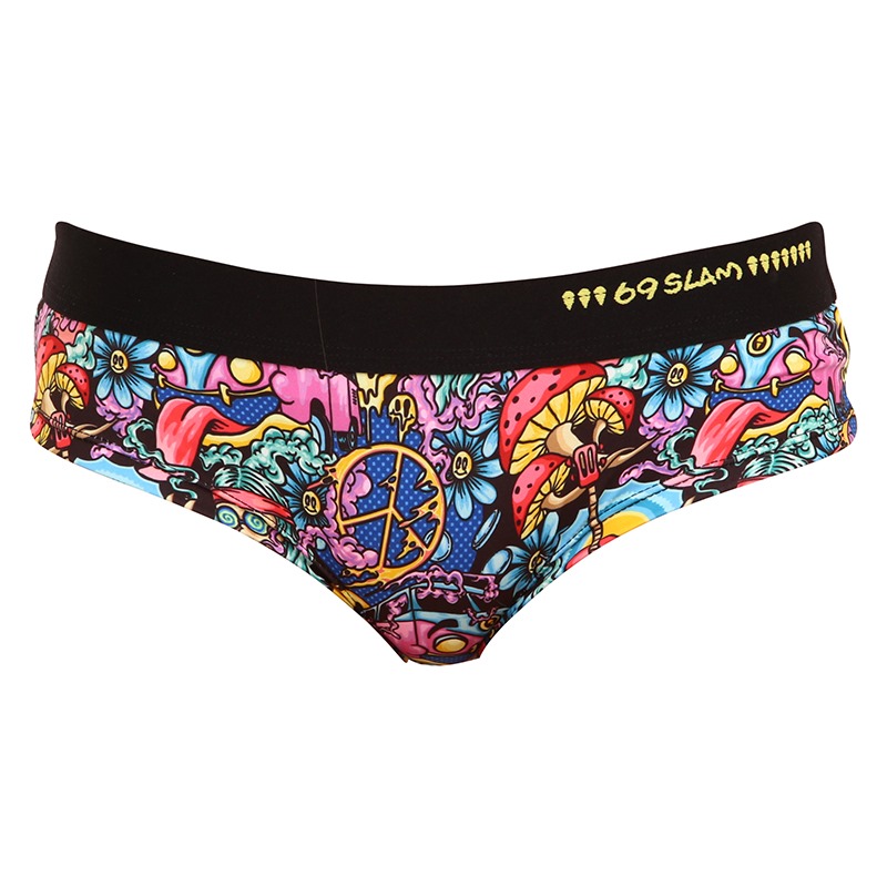 Dámské kalhotky 69SLAM hippie (GYXHPE-PO) S