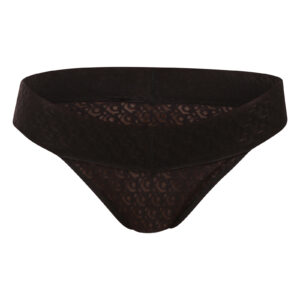 Dámské kalhotky Calvin Klein černé (QD5283-UB1) 3XL