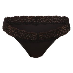 Dámské kalhotky Calvin Klein černé (QF7930E-UB1) M