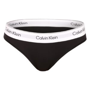 Dámské kalhotky Calvin Klein černé (QF8520-UB1) XS