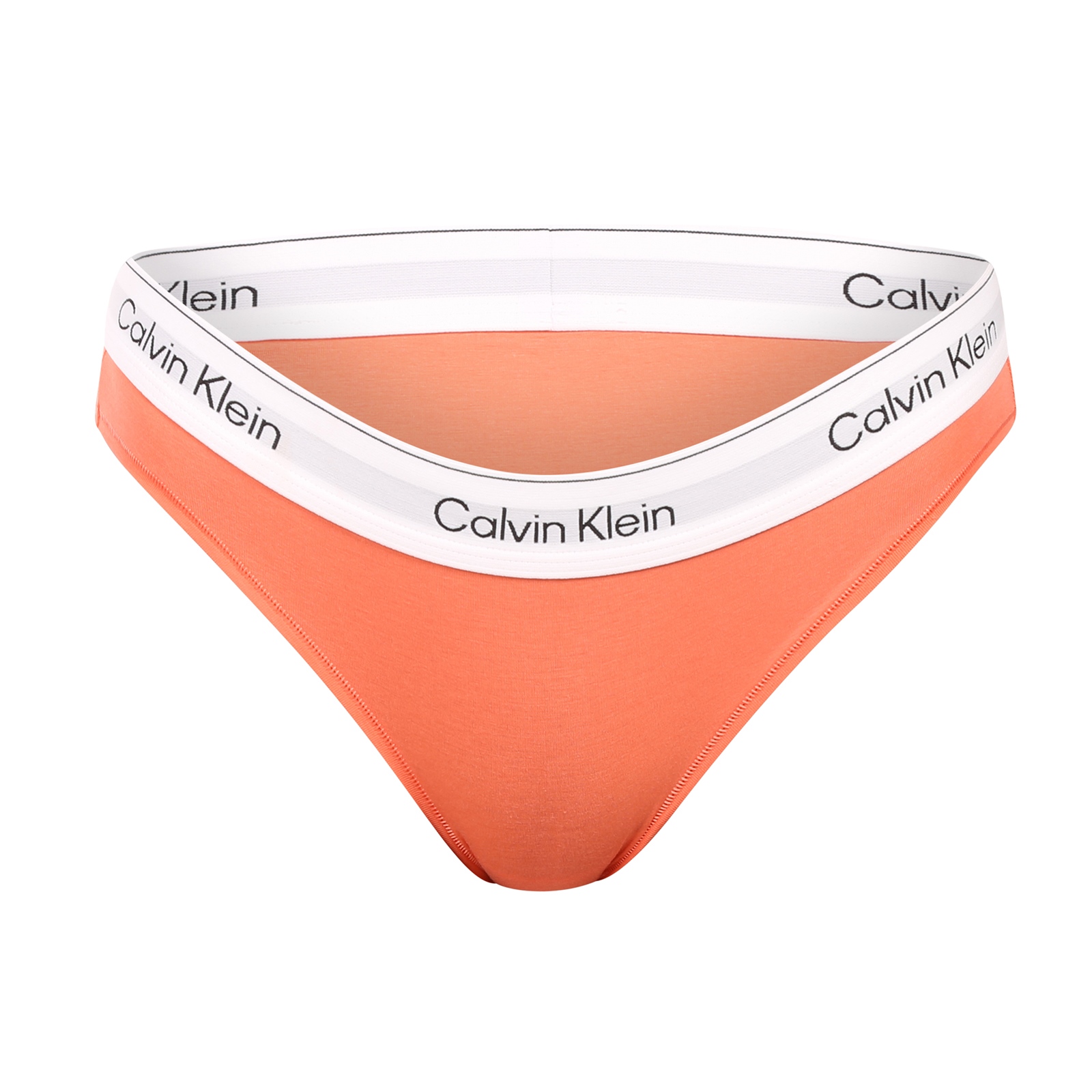 Dámské kalhotky Calvin Klein oranžové (QF8520-YTS) 3XL