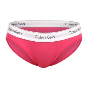 Dámské kalhotky Calvin Klein růžové (QF8520-24S) S
