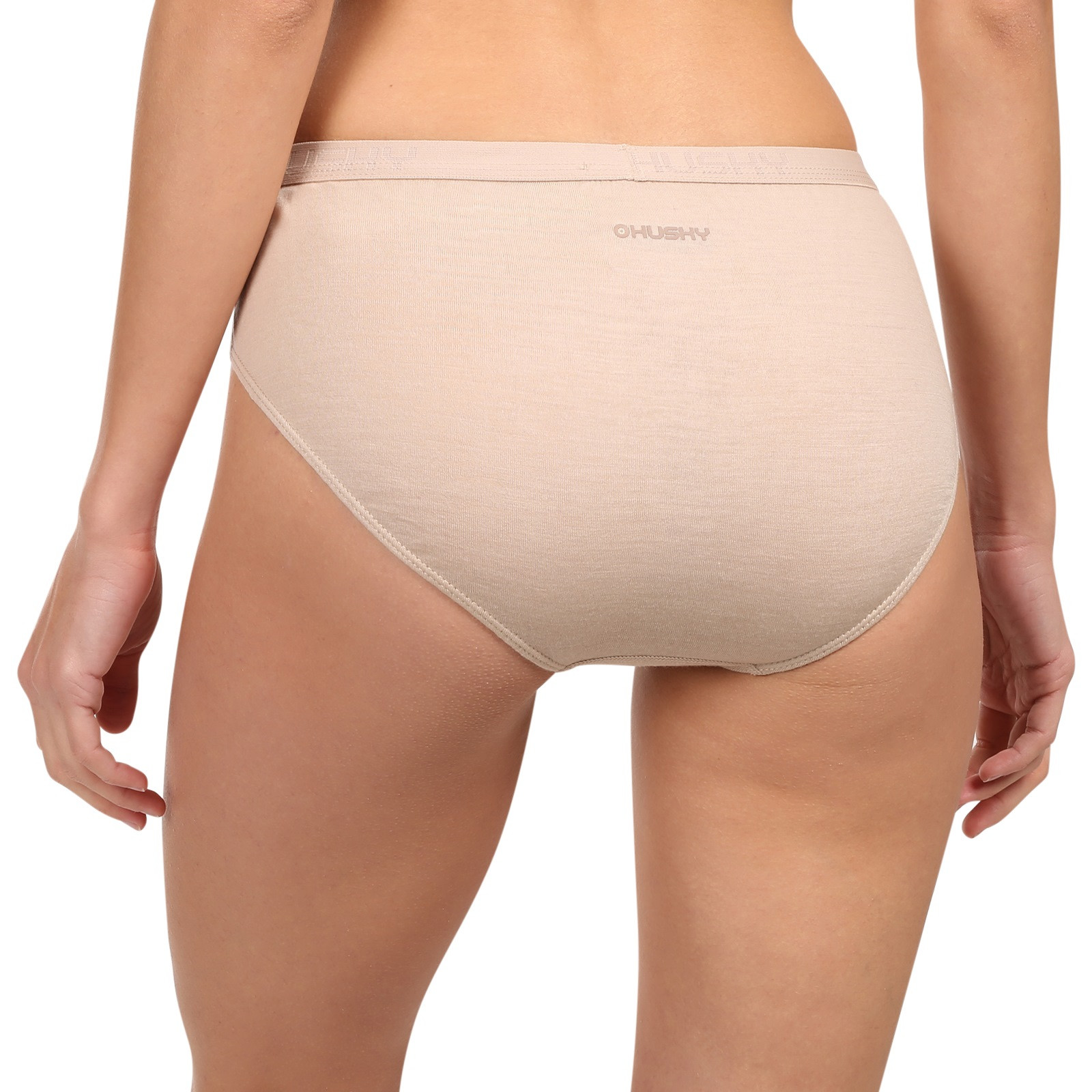 Dámské kalhotky HUSKY MERIL merino béžové (HT0-0840) XXL - Obrázek 2