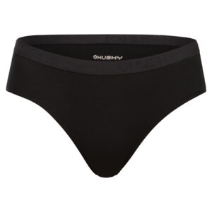 Dámské kalhotky HUSKY MERIL merino černé (HT0-0839) M