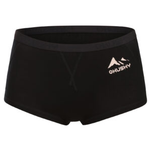 Dámské kalhotky HUSKY METIES merino černé (HT0-0837) XXL