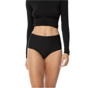 Dámské kalhotky Julimex černé (Joy maxi brasil-black) S