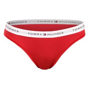 Dámské kalhotky Tommy Hilfiger červené (UW0UW03836 XLG) S