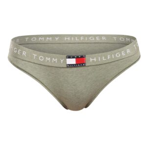 Dámské kalhotky Tommy Hilfiger zelené (UW0UW06038 M1O) XL