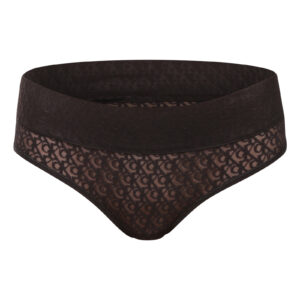 Dámské kalhotky brazilky Calvin Klein černé (QD5284-UB1) 3XL