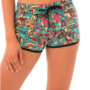 Dámské kraťasy 69SLAM CUBISM MOCK LAYLA (SWTCOK-PM) S
