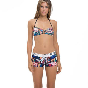 Dámské kraťasy 69SLAM FESTIVAL (SGLFIV-PM) L